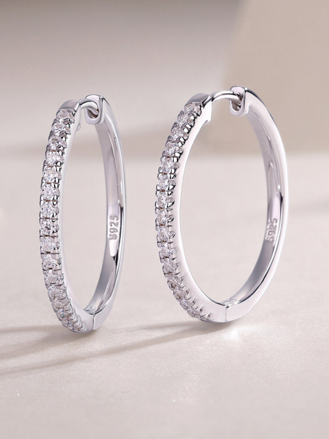 ASILEY Moissanite Earrings