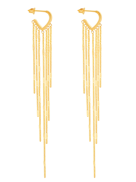 Light Luxury Long Tassel Earrings