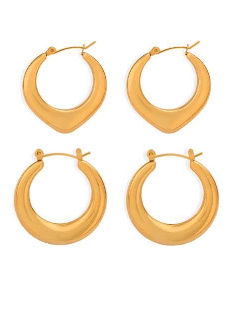 Simple Geometric Earrings