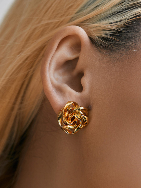 Irregular Flower Earrings