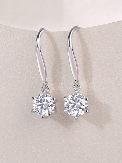 Custom Moissanite Earrings For Women