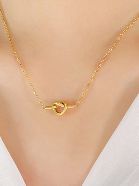 Heart Shape Love Pendant Necklace