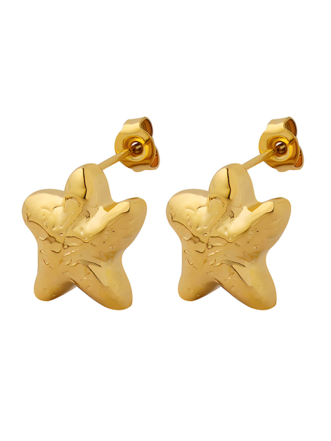 Unique Irregular Starfish Earrings