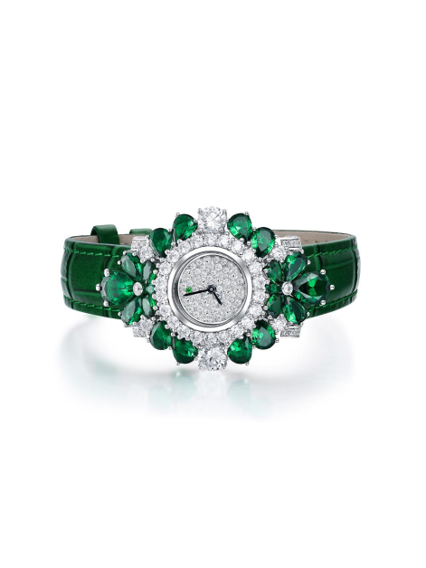 Green Gemstone Watches