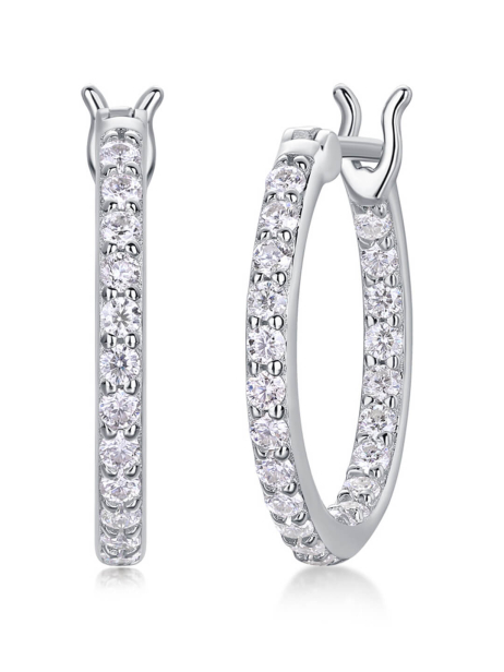 ASILEY Moissanite Earrings For Women