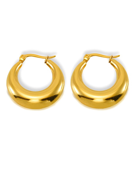 Fashion Minimalist Hollow Earrings