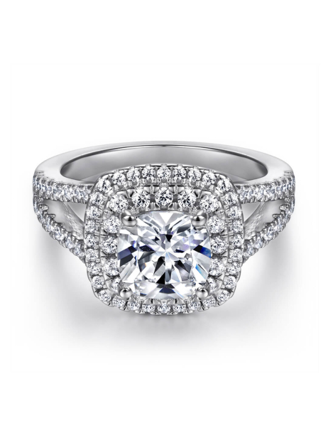 Asiley Moissanite Ring For Women