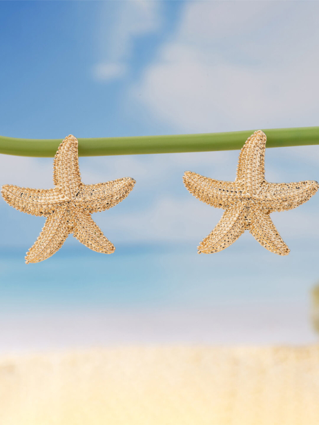 Sand Star Earrings