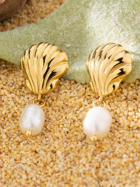 Shell Creative Earrings